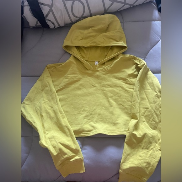Lululemon all yours cropped hoodie size 10 - Picture 3 of 7